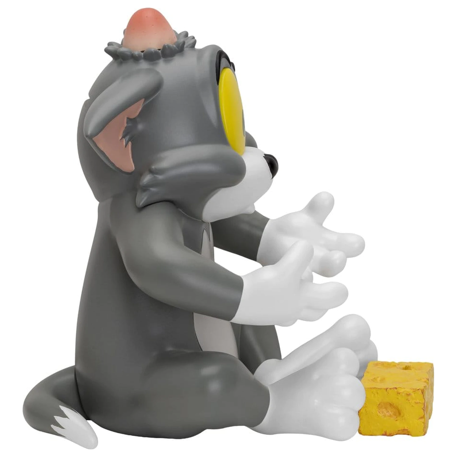 Tom and Jerry Vinyl Bank Small Series Tom-Cheese Trap! 25 cm product photo