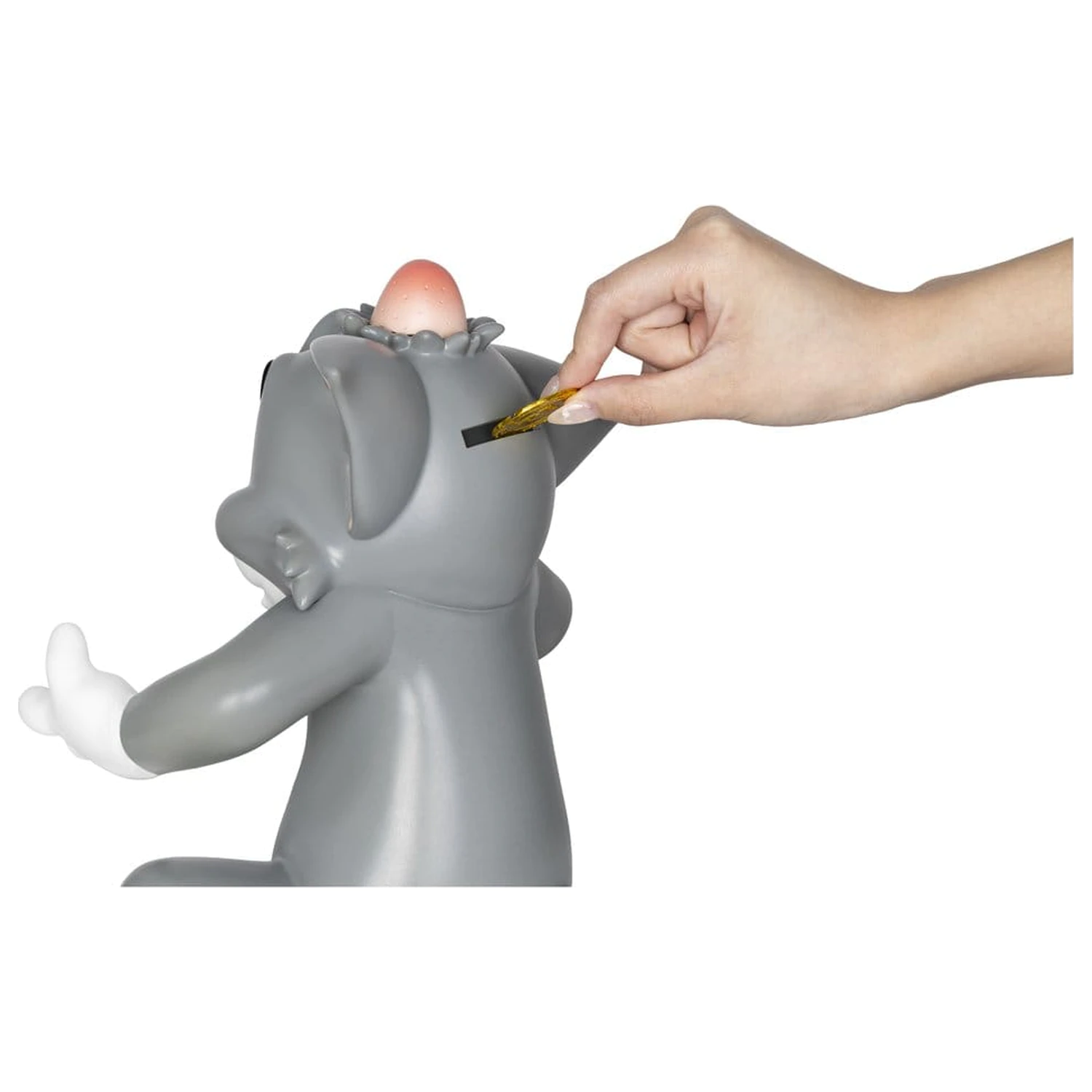 Tom and Jerry Vinyl Bank Small Series Tom-Cheese Trap! 25 cm product photo