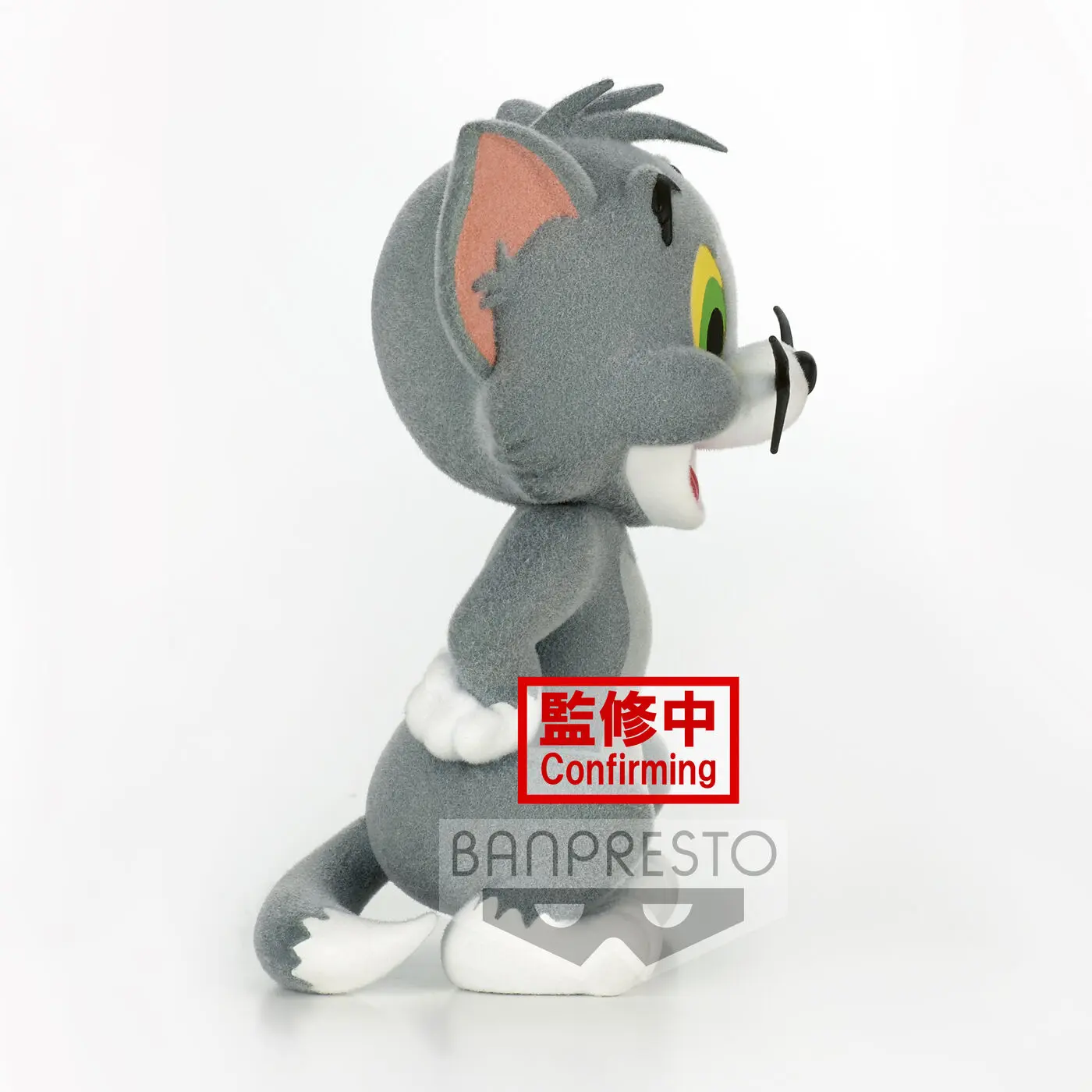 Tom and Jerry - Tom Fluffy Puffy figure 9cm product photo