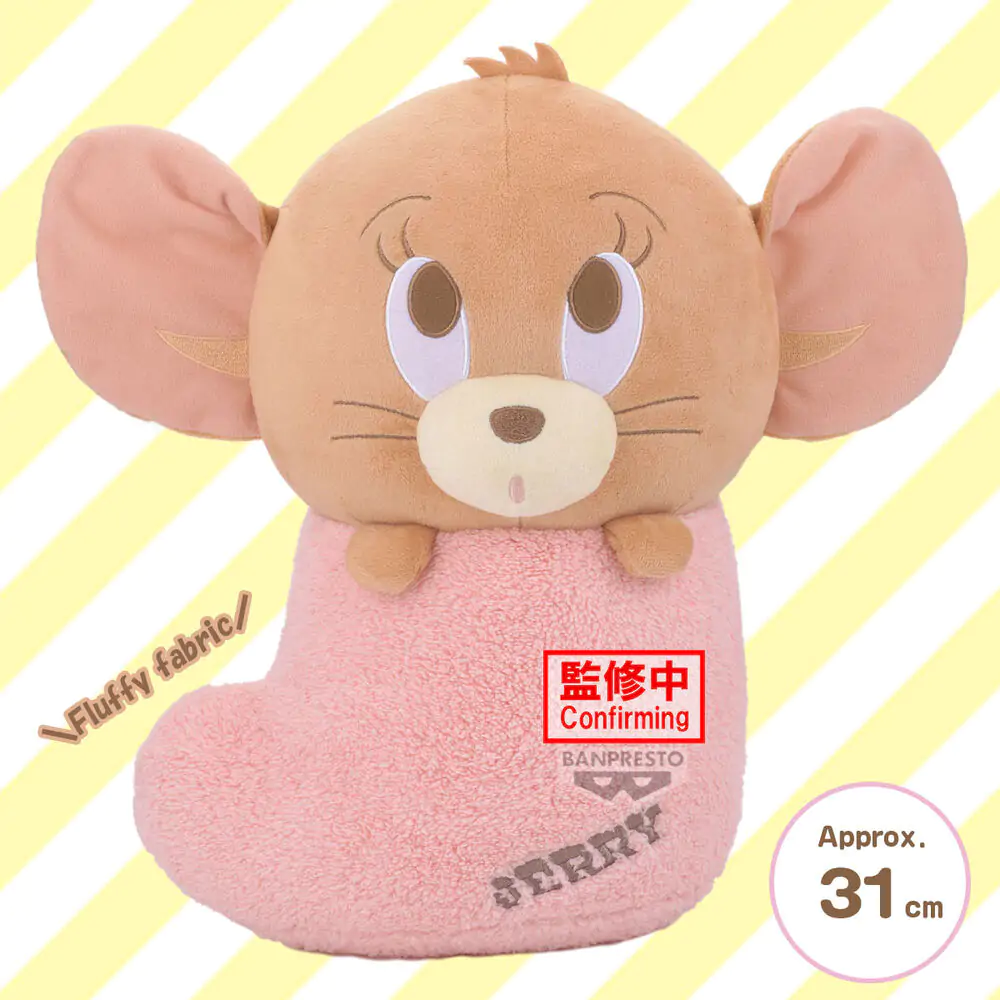 Tom and Jerry Warm Socks plush toy 31cm product photo