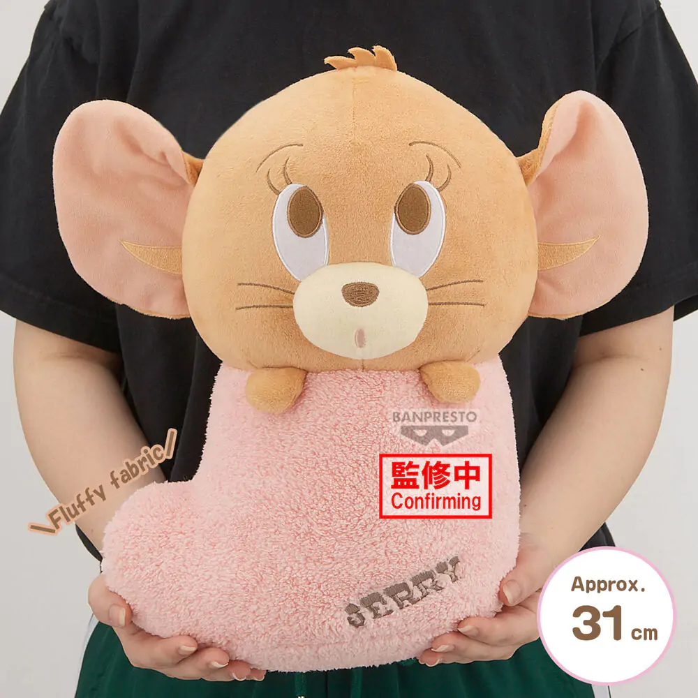 Tom and Jerry Warm Socks plush toy 31cm product photo