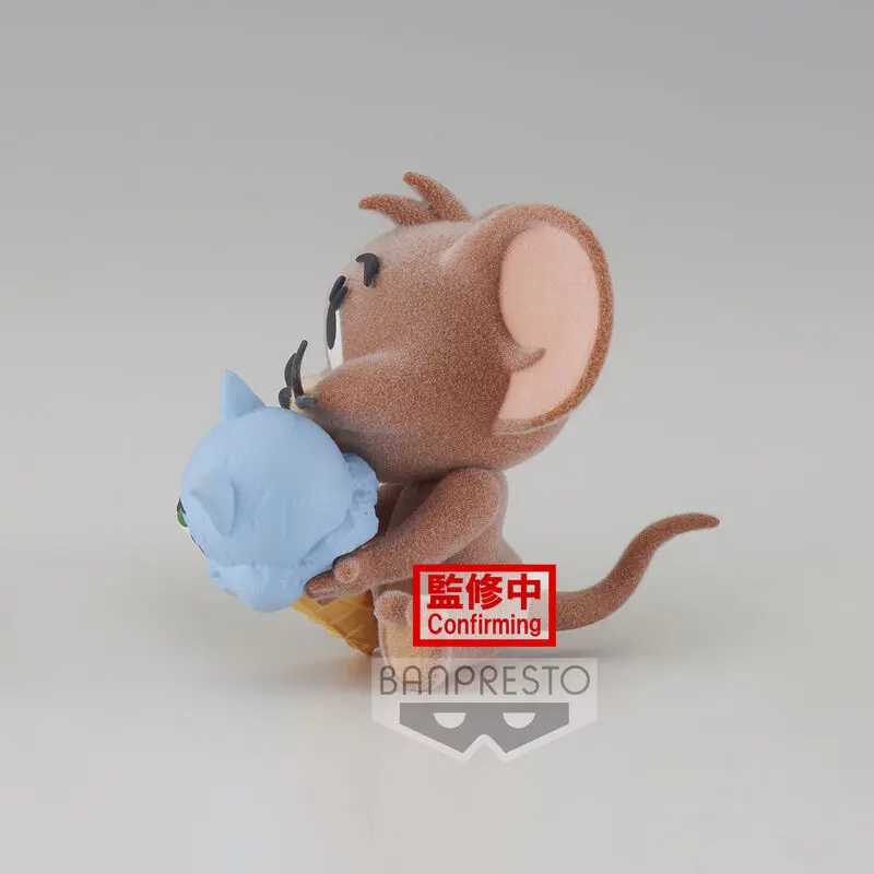 Tom and Jerry Yummy Yumy World Jerry fluffy puffy 5cm product photo