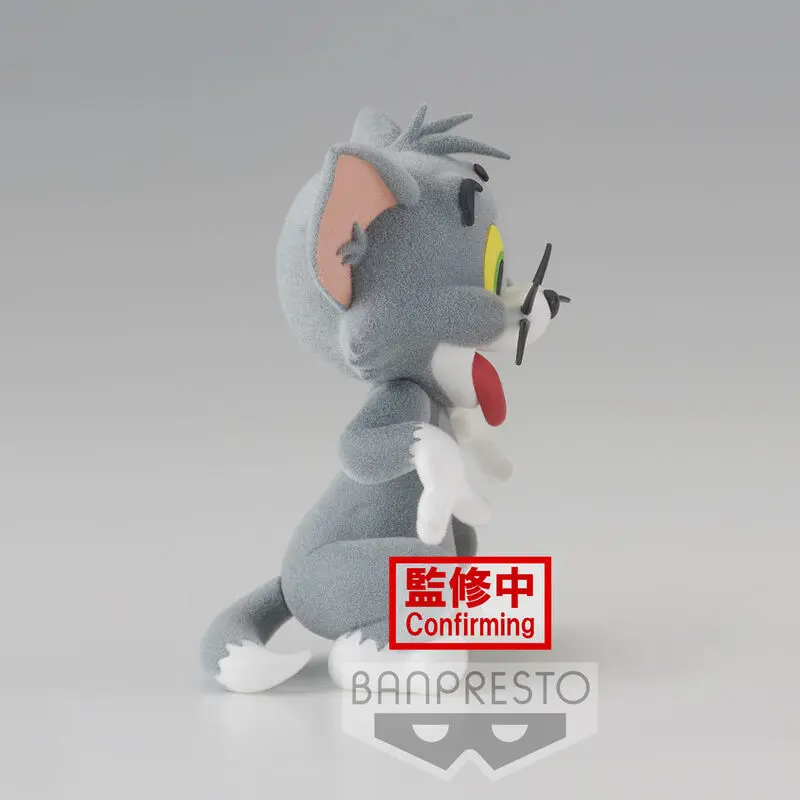 Tom and Jerry Yummy Yumy World Tom fluffy puffy 8cm product photo