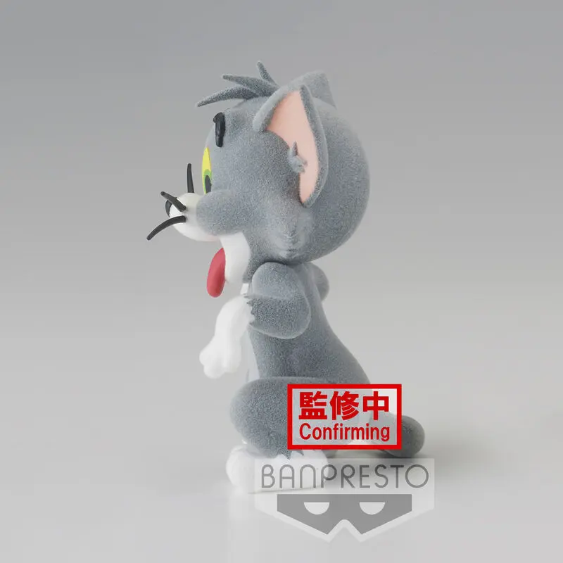 Tom and Jerry Yummy Yumy World Tom fluffy puffy 8cm product photo