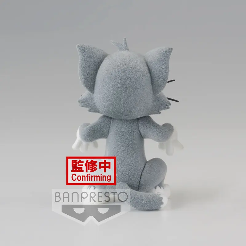 Tom and Jerry Yummy Yumy World Tom fluffy puffy 8cm product photo