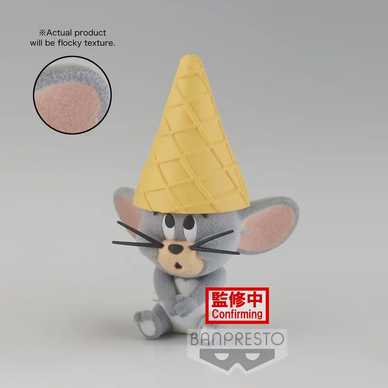 Tom and Jerry Yummy Yumy World Tuffy fluffy puffy 5cm product photo