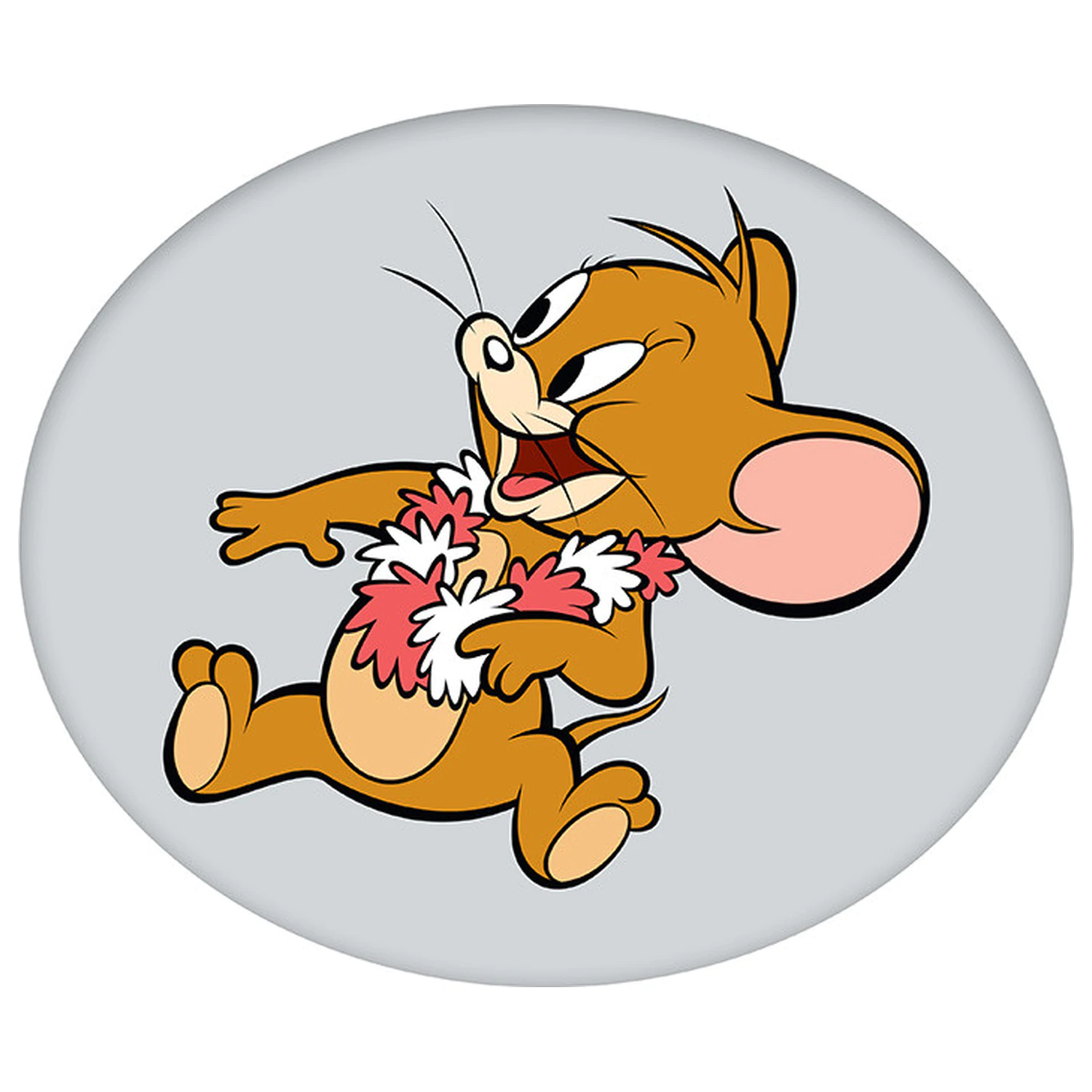 Tom and Jerry Garland Shaped Cushion, Decorative Pillow product photo