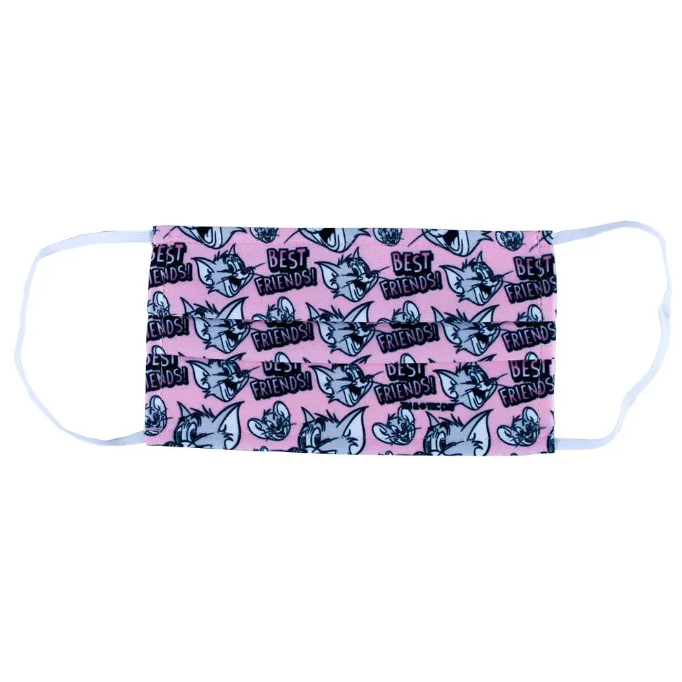 Tom and Jerry reusable kids face mask product photo