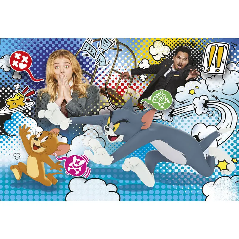 Tom and Jerry Maxi puzzle 24pcs product photo