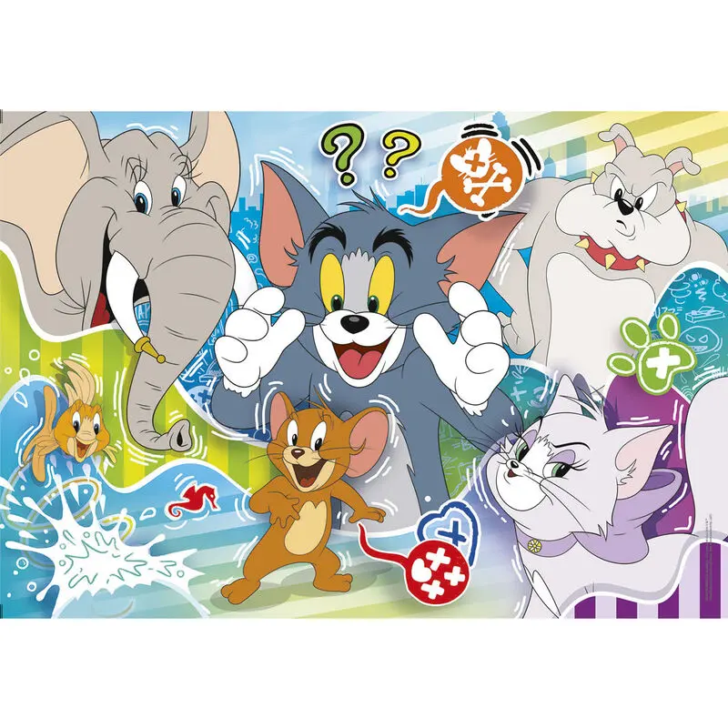 Tom and Jerry puzzle 104pcs product photo