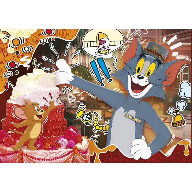 Tom and Jerry puzzle 104pcs product photo