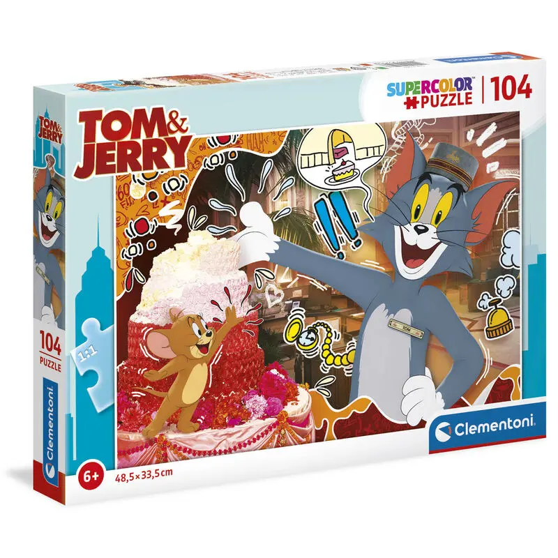 Tom and Jerry puzzle 104pcs product photo