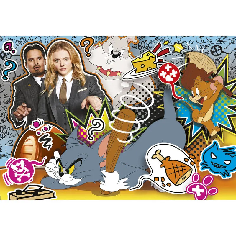 Tom and Jerry puzzle 104pcs product photo
