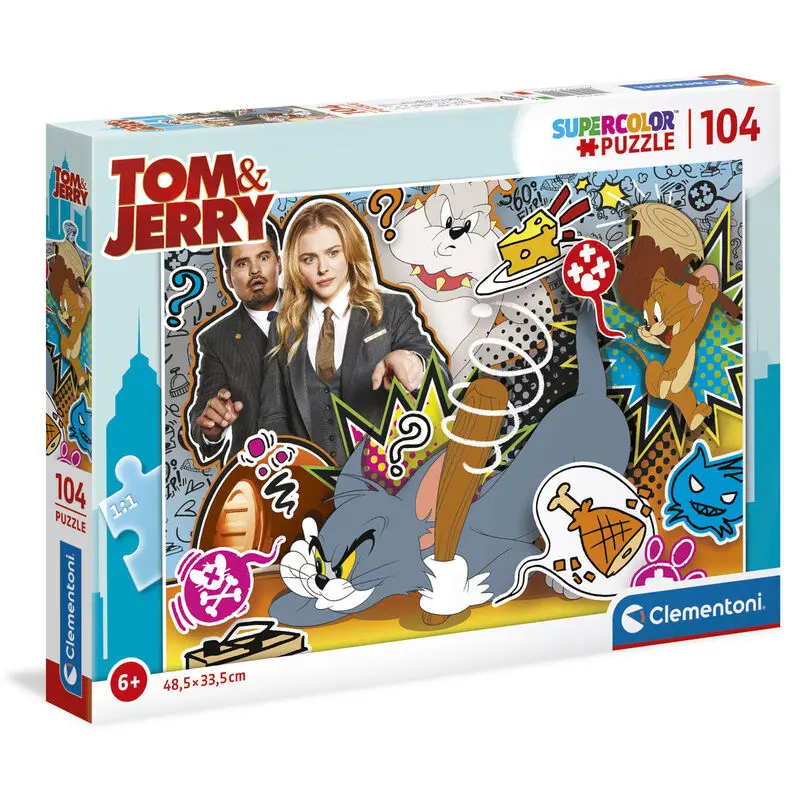 Tom and Jerry puzzle 104pcs product photo