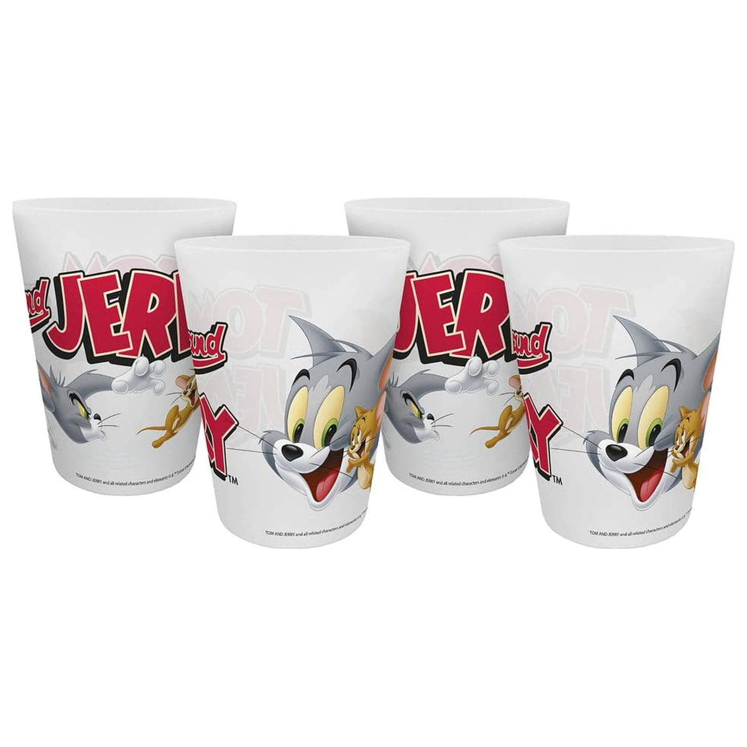 Tom & Jerry Cup 4-Pack 300 ml product photo