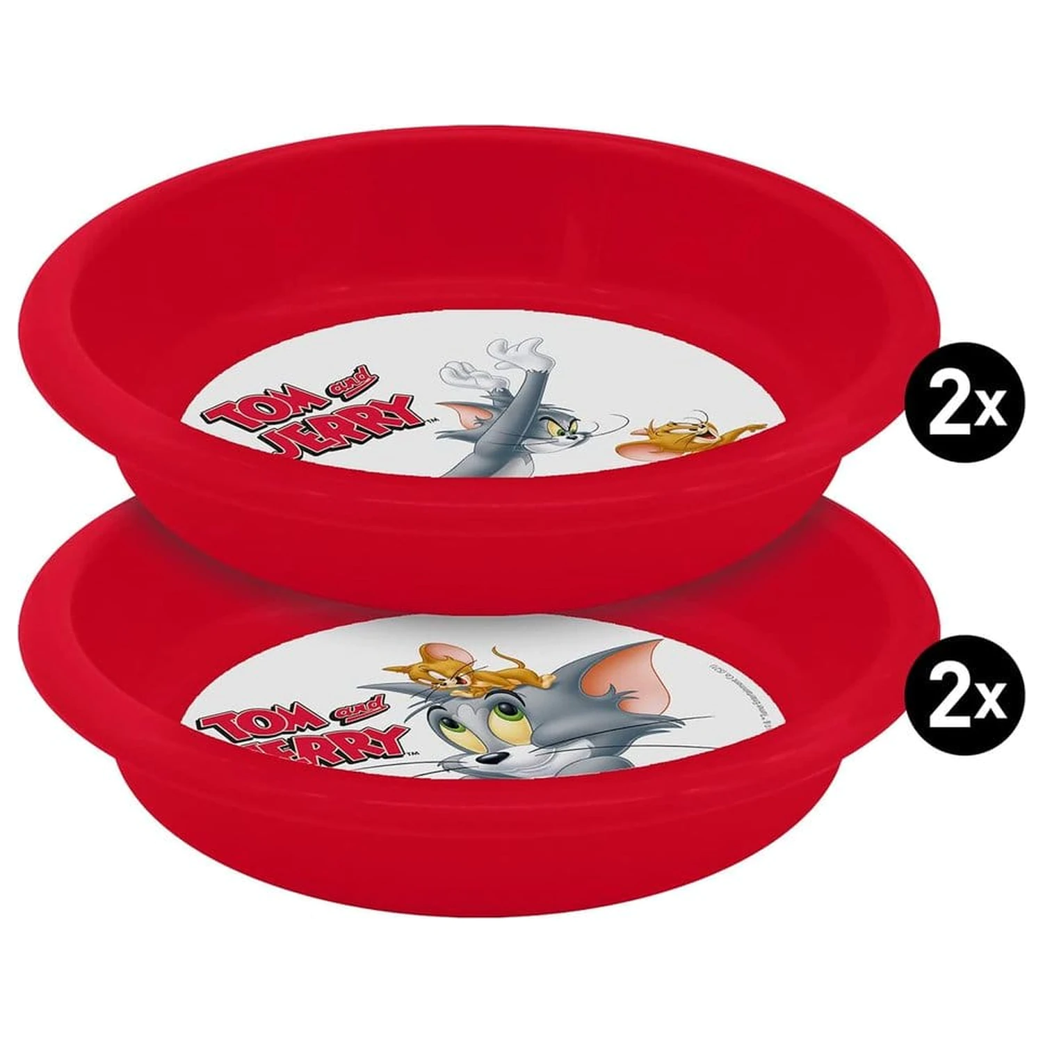 Tom & Jerry Cereal Bowl 4-Pack 300 ml product photo