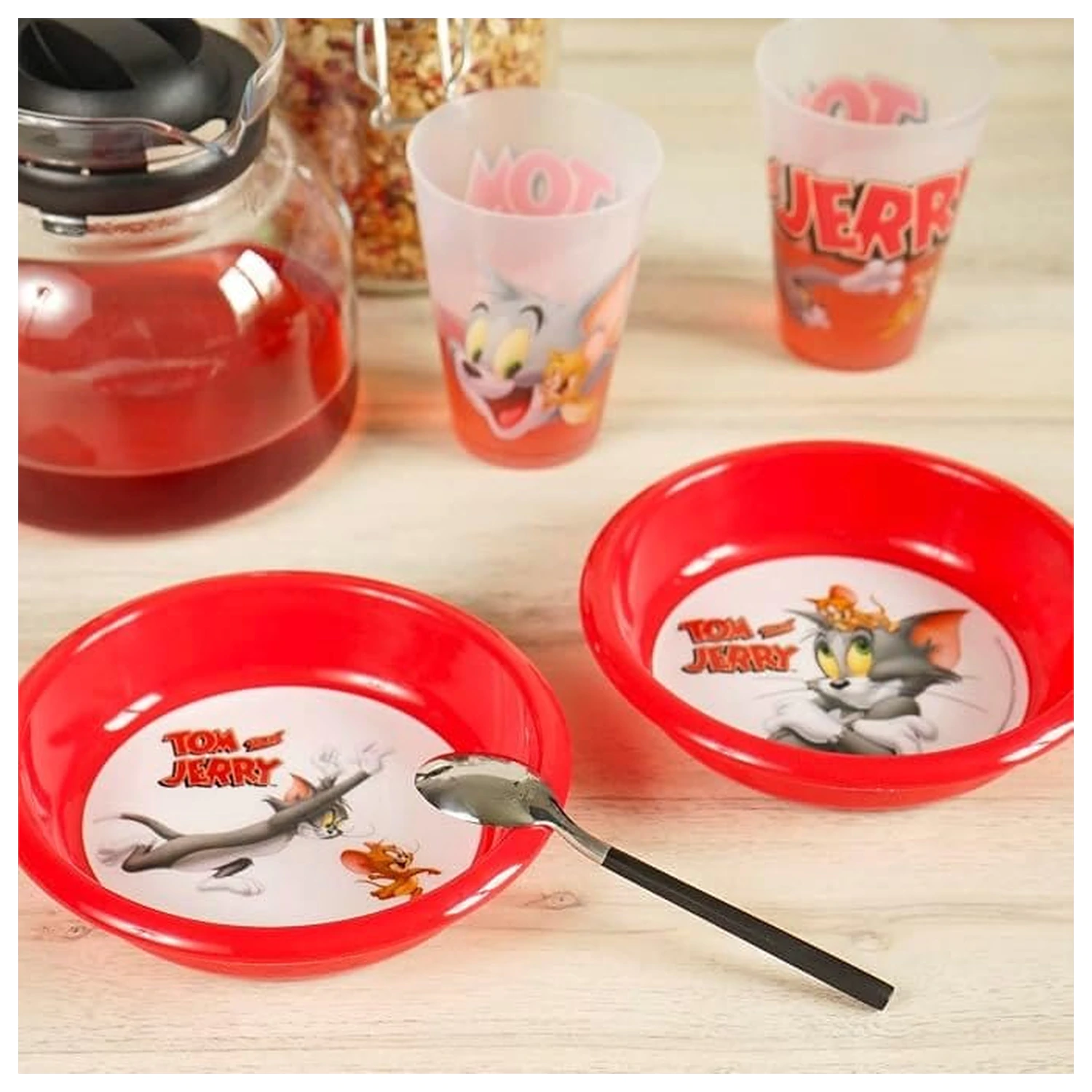 Tom & Jerry Cereal Bowl 4-Pack 300 ml product photo