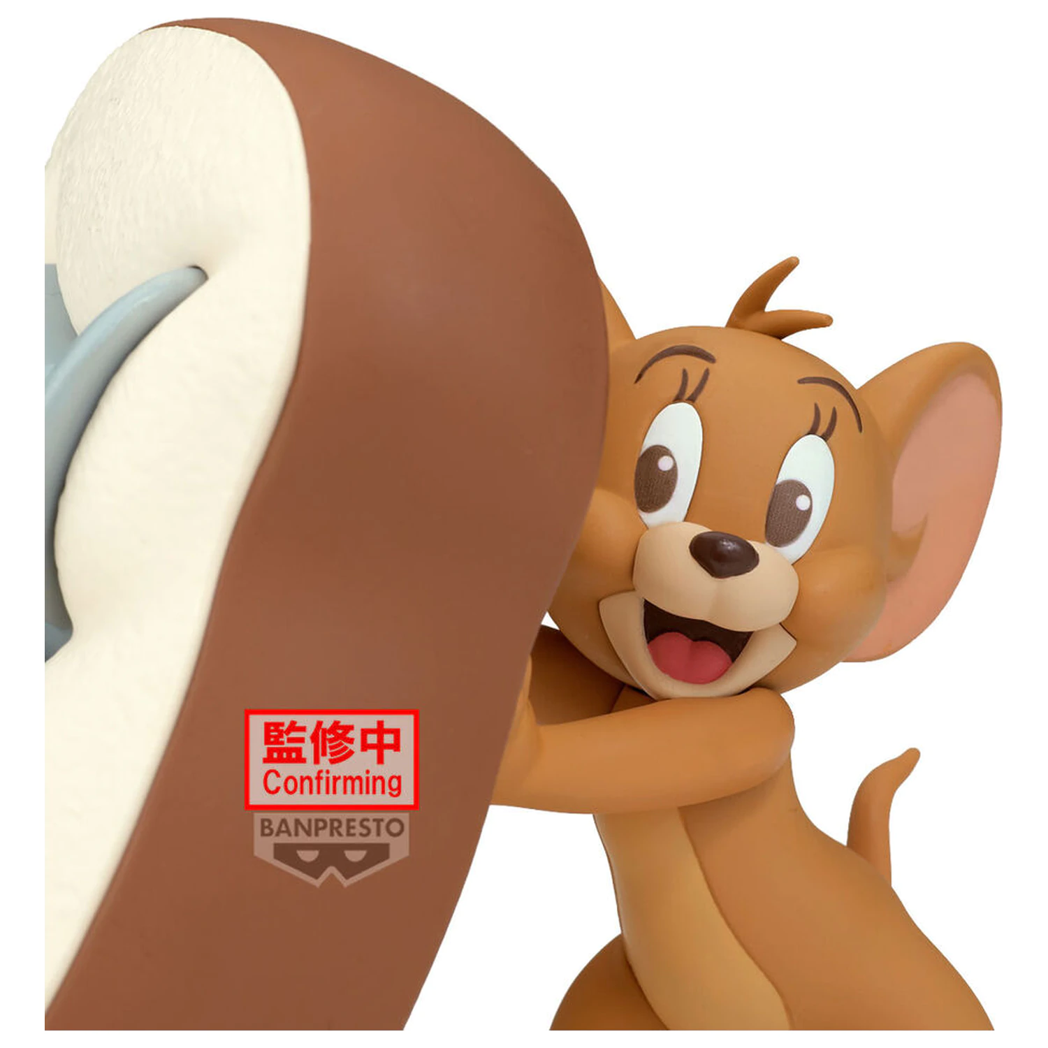 Tom & Jerry Big Soft Vinyl Yummy Bread figure 11cm product photo