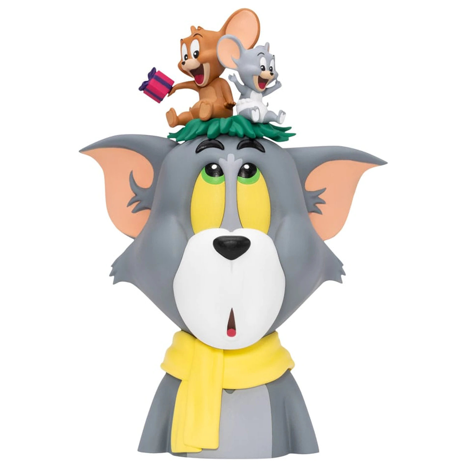Tom & Jerry Cheesy Wishes PVC figure Tom, Jerry & Tuffy 15 cm product photo