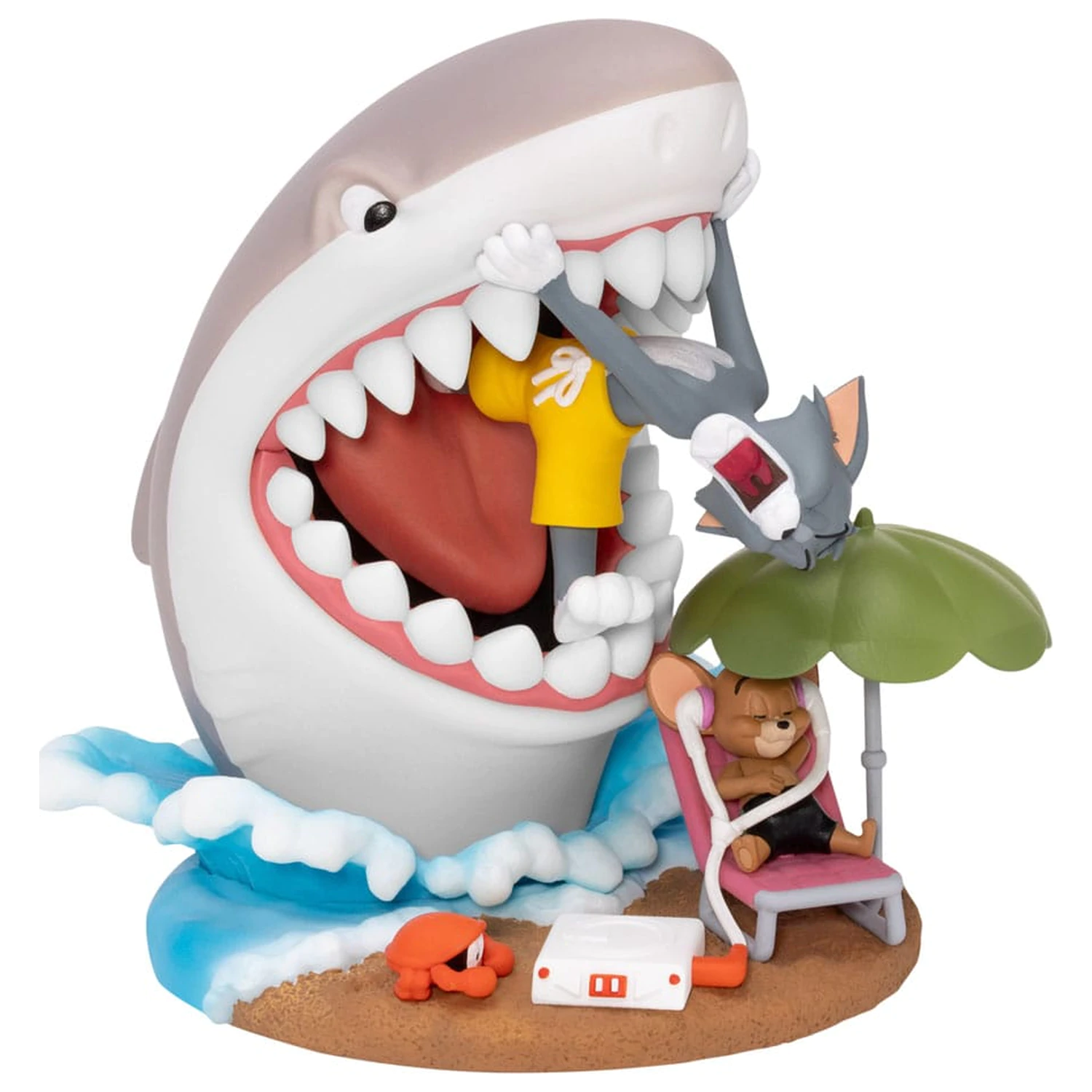 Tom & Jerry Splash and Dash PVC figure Tom & Jerry 15 cm product photo