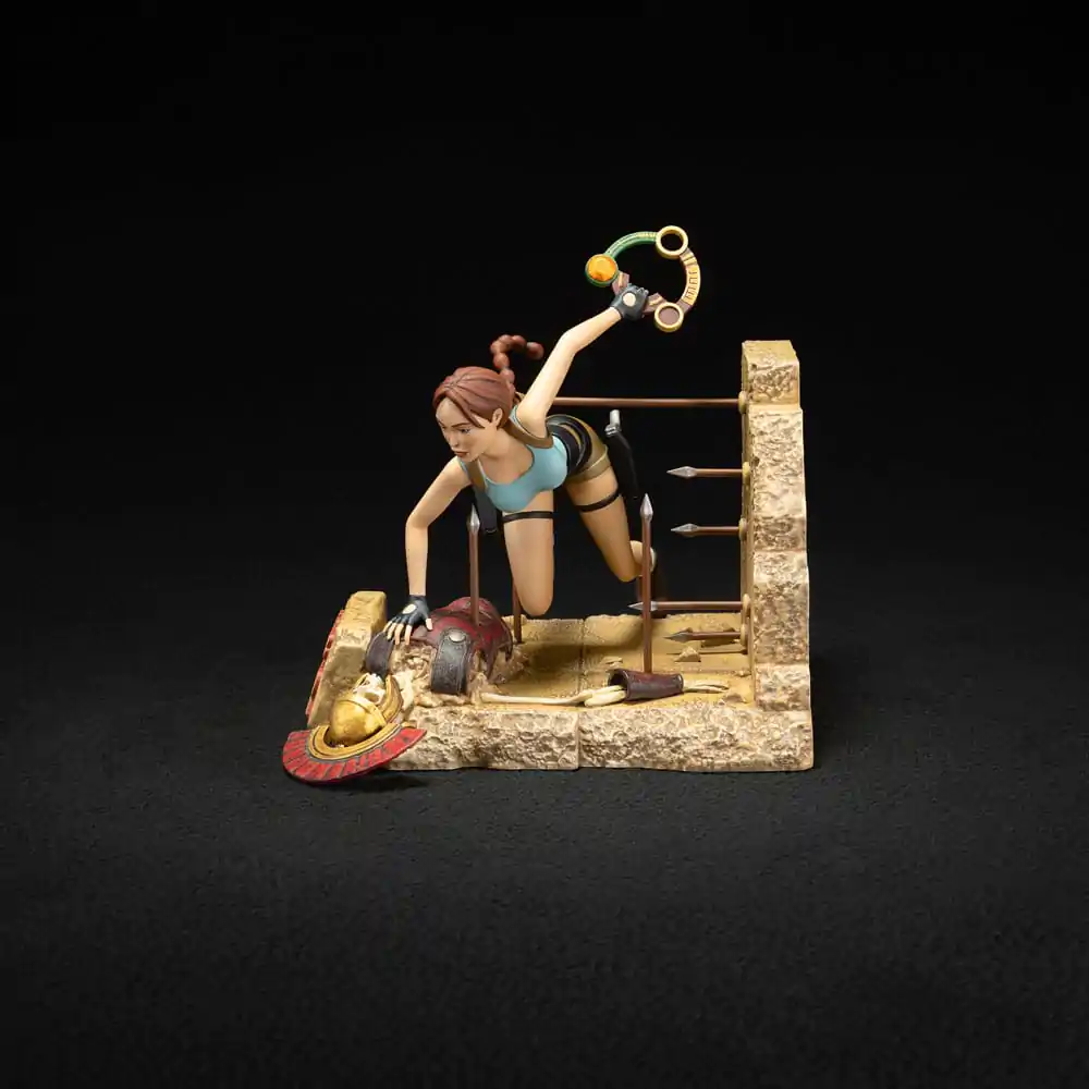 Tomb Raider 1996 PVC Statue Lara Croft Classic Era 17 cm termékfotó