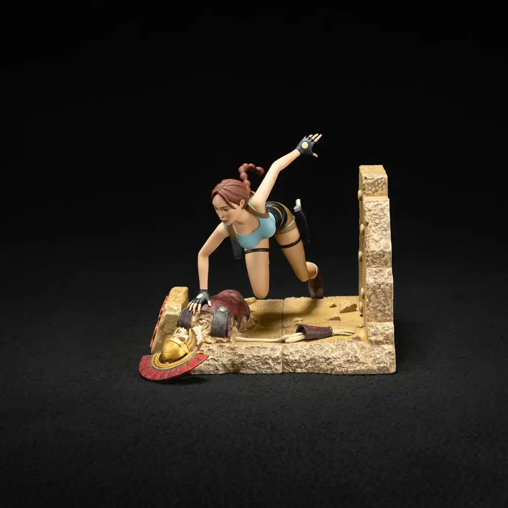 Tomb Raider 1996 PVC Statue Lara Croft Classic Era 17 cm termékfotó