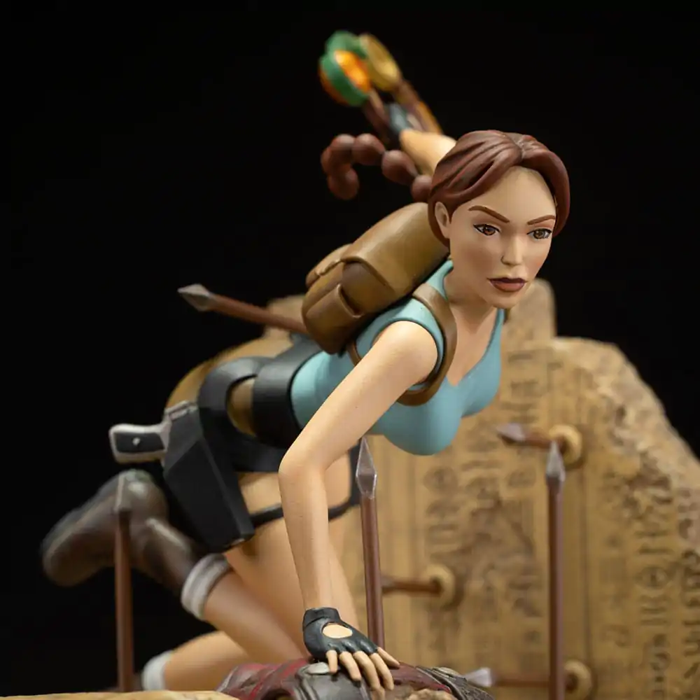 Tomb Raider 1996 PVC Statue Lara Croft Classic Era 17 cm termékfotó