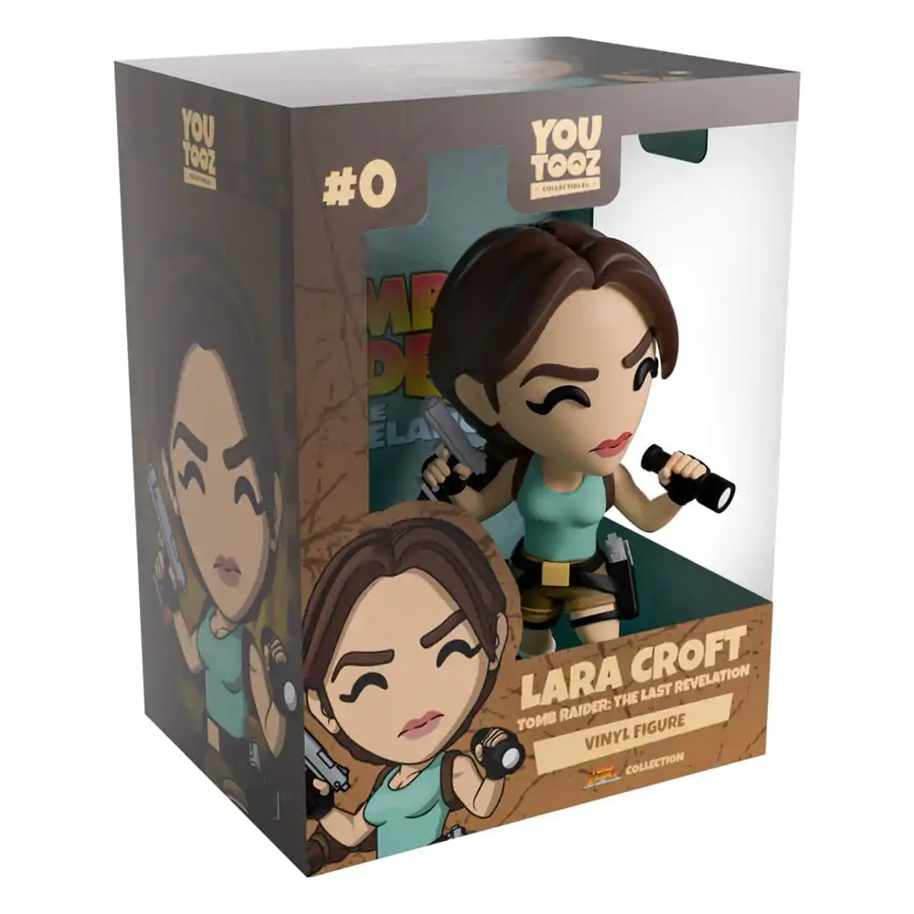 Tomb Raider 4 Vinyl Figure Lara Croft 11 cm product photo