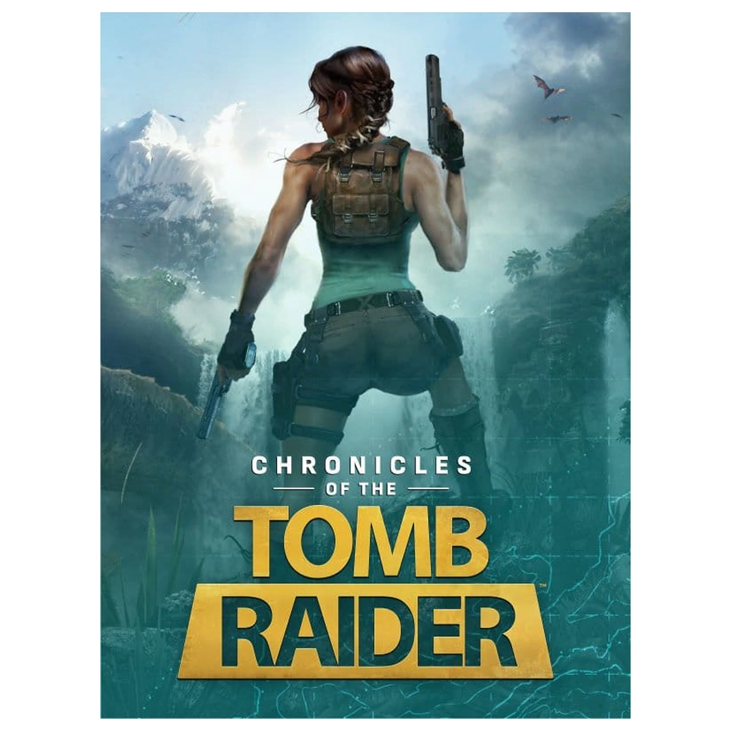 Tomb Raider Comic Chronicles of the Tomb Raider Hardcover *English Ver.* product photo