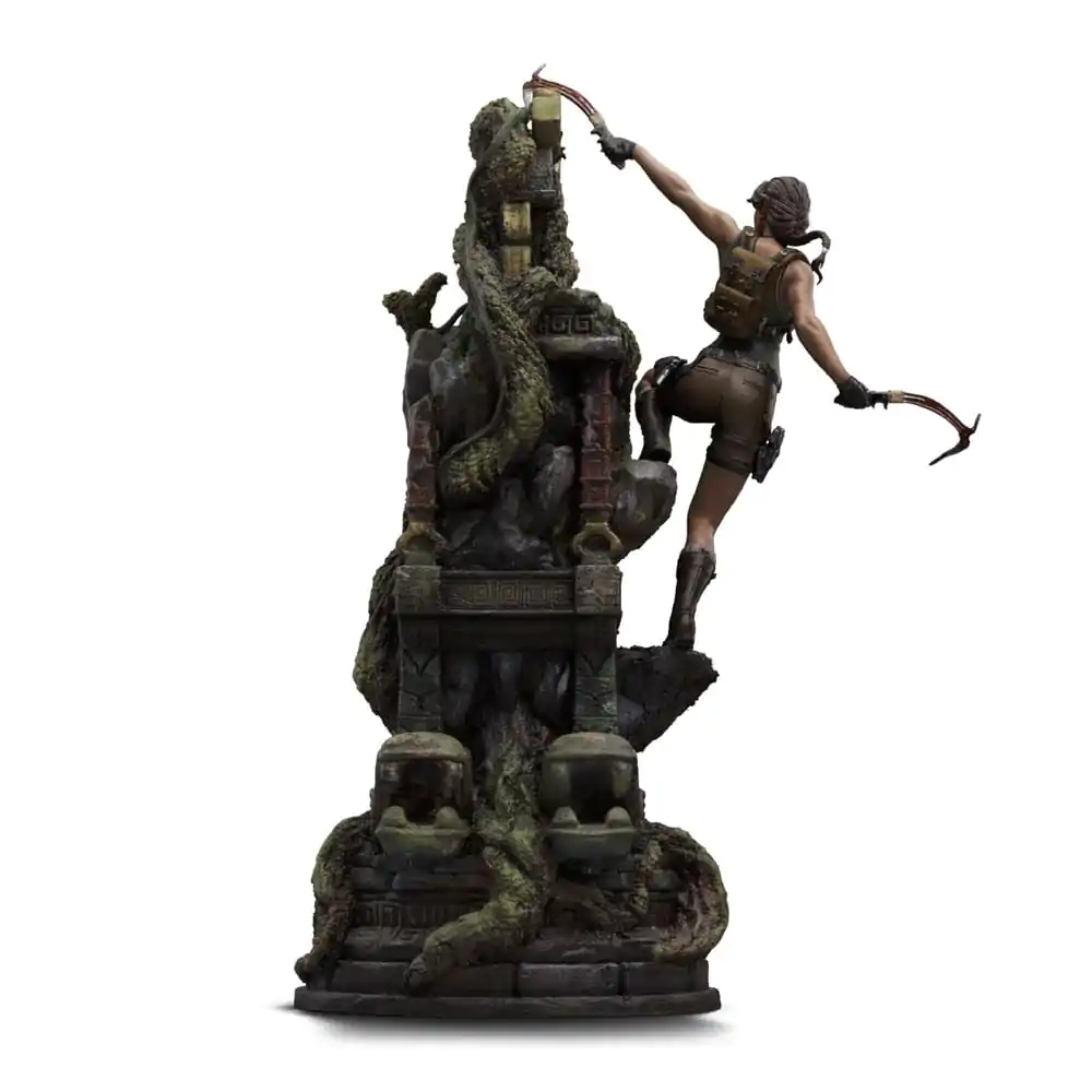 Tomb Raider Deluxe Art Scale Statue 1/10 Lara Croft 36 cm termékfotó