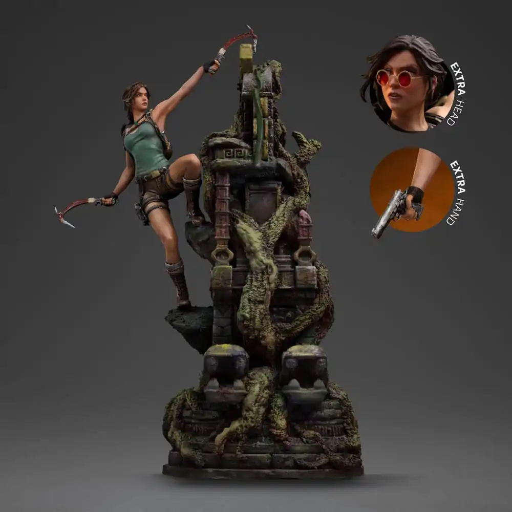 Tomb Raider Deluxe Art Scale Statue 1/10 Lara Croft 36 cm termékfotó