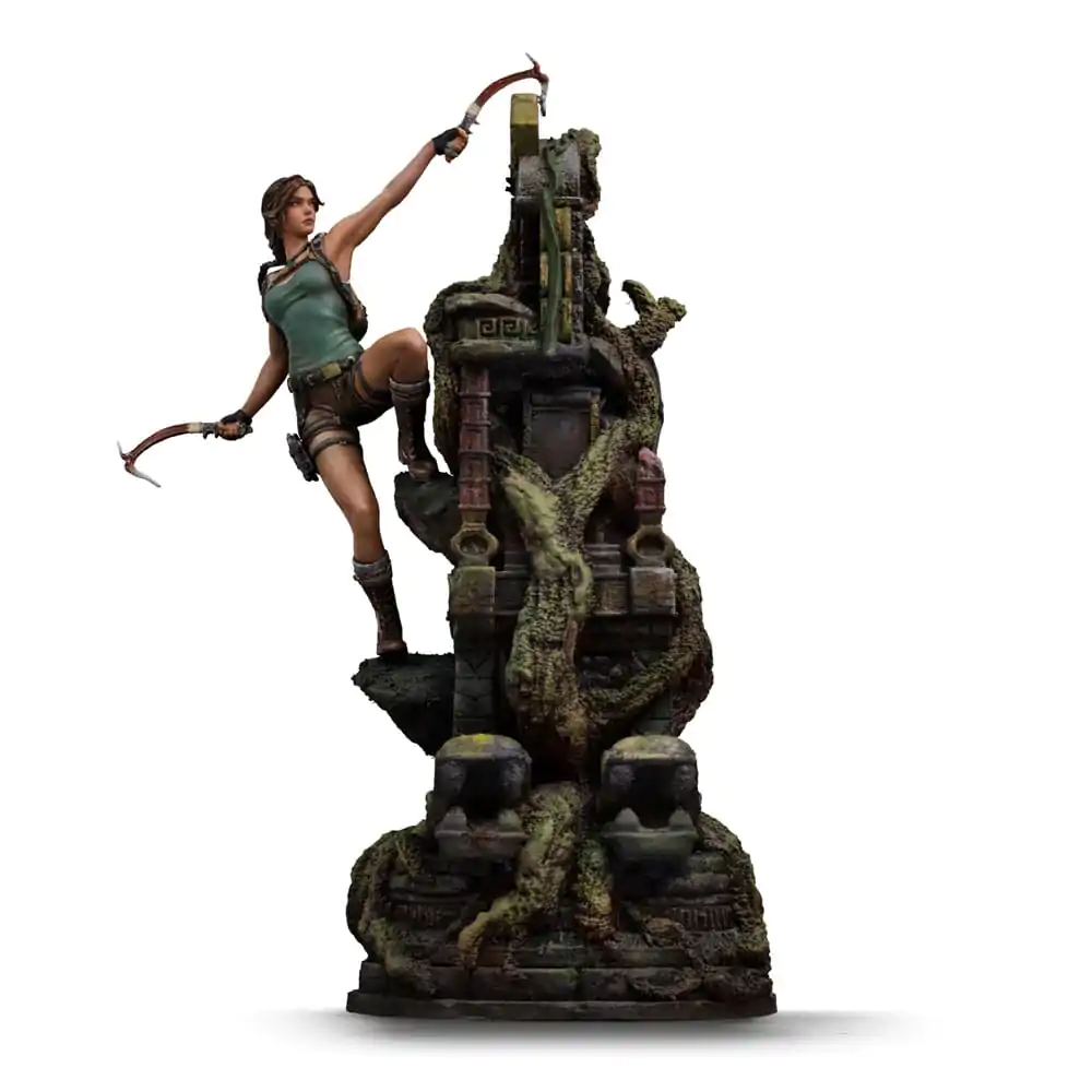 Tomb Raider Deluxe Art Scale Statue 1/10 Lara Croft 36 cm termékfotó