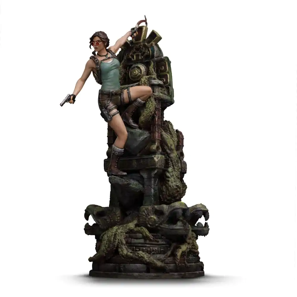 Tomb Raider Deluxe Art Scale Statue 1/10 Lara Croft 36 cm termékfotó