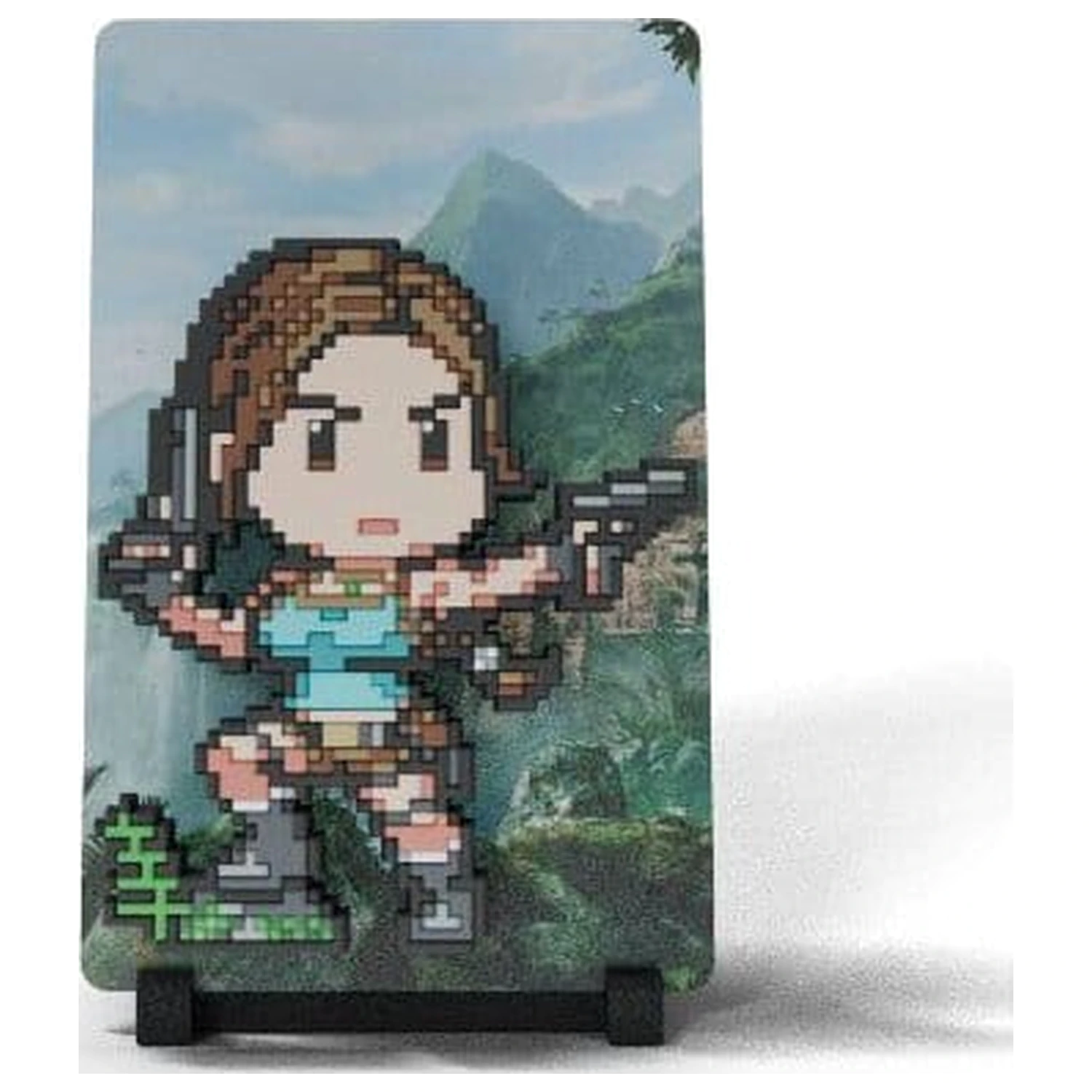 Tomb Raider FiGGYZ Magnet Collectible 30th Anniversary Lara Croft 11 cm product photo