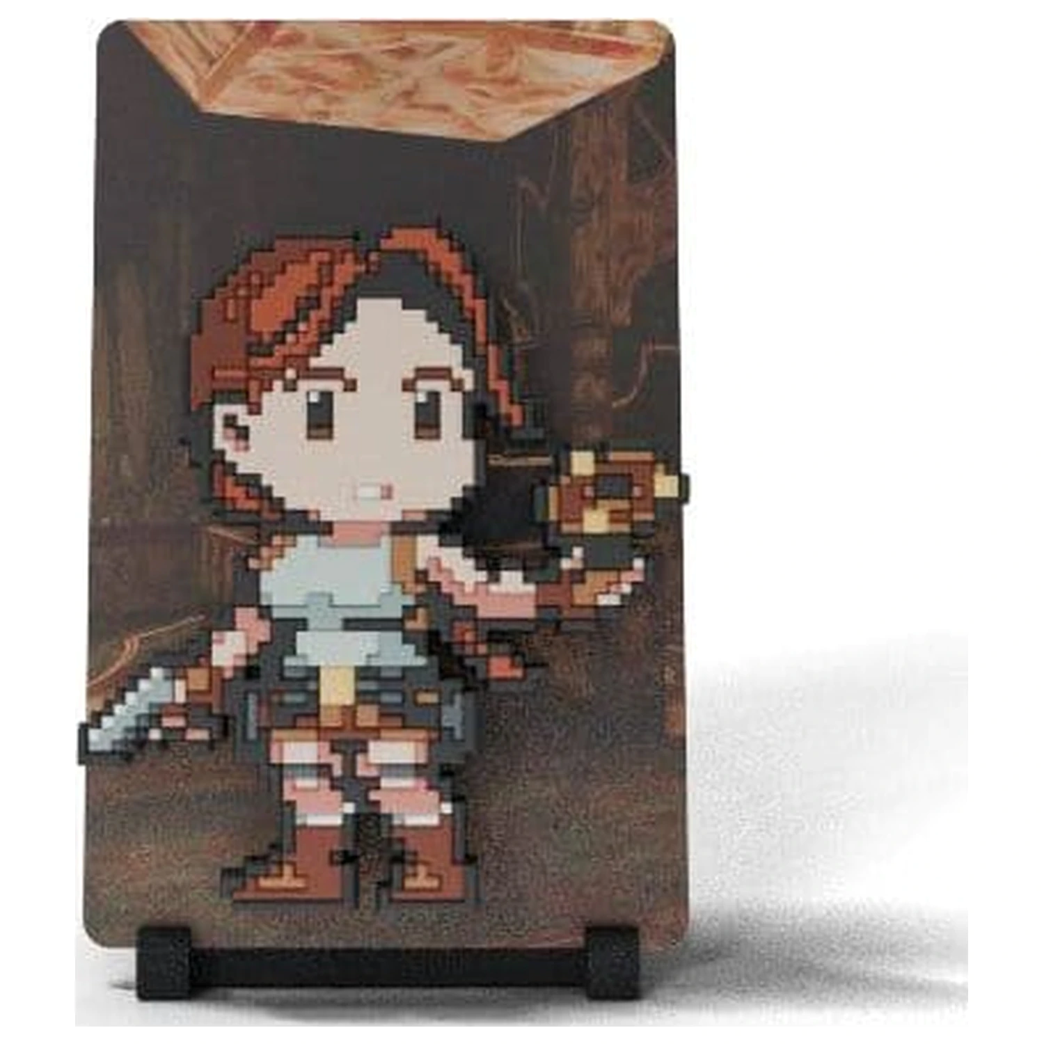 Tomb Raider FiGGYZ Magnet Collectible Lara Croft Holding Scion 11 cm product photo