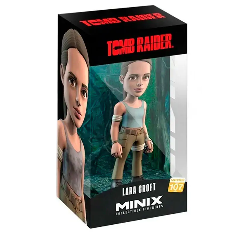 Tomb Raider Lara Croft Minix figure 12cm termékfotó