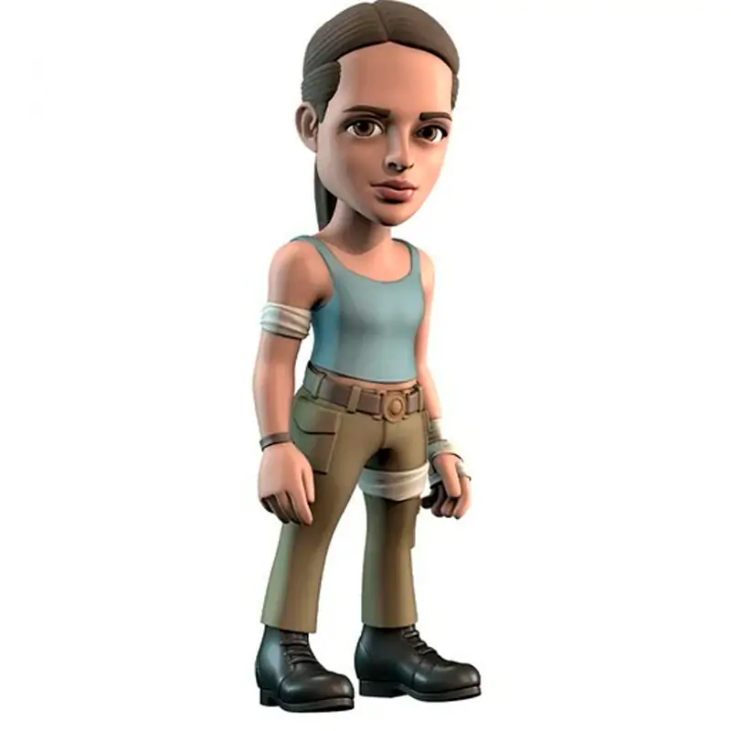 Tomb Raider Lara Croft Minix figure 12cm termékfotó