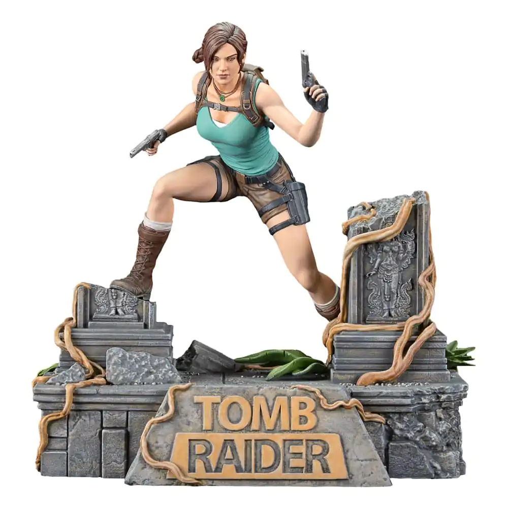 Tomb Raider PVC Statue Lara Croft 24 cm termékfotó