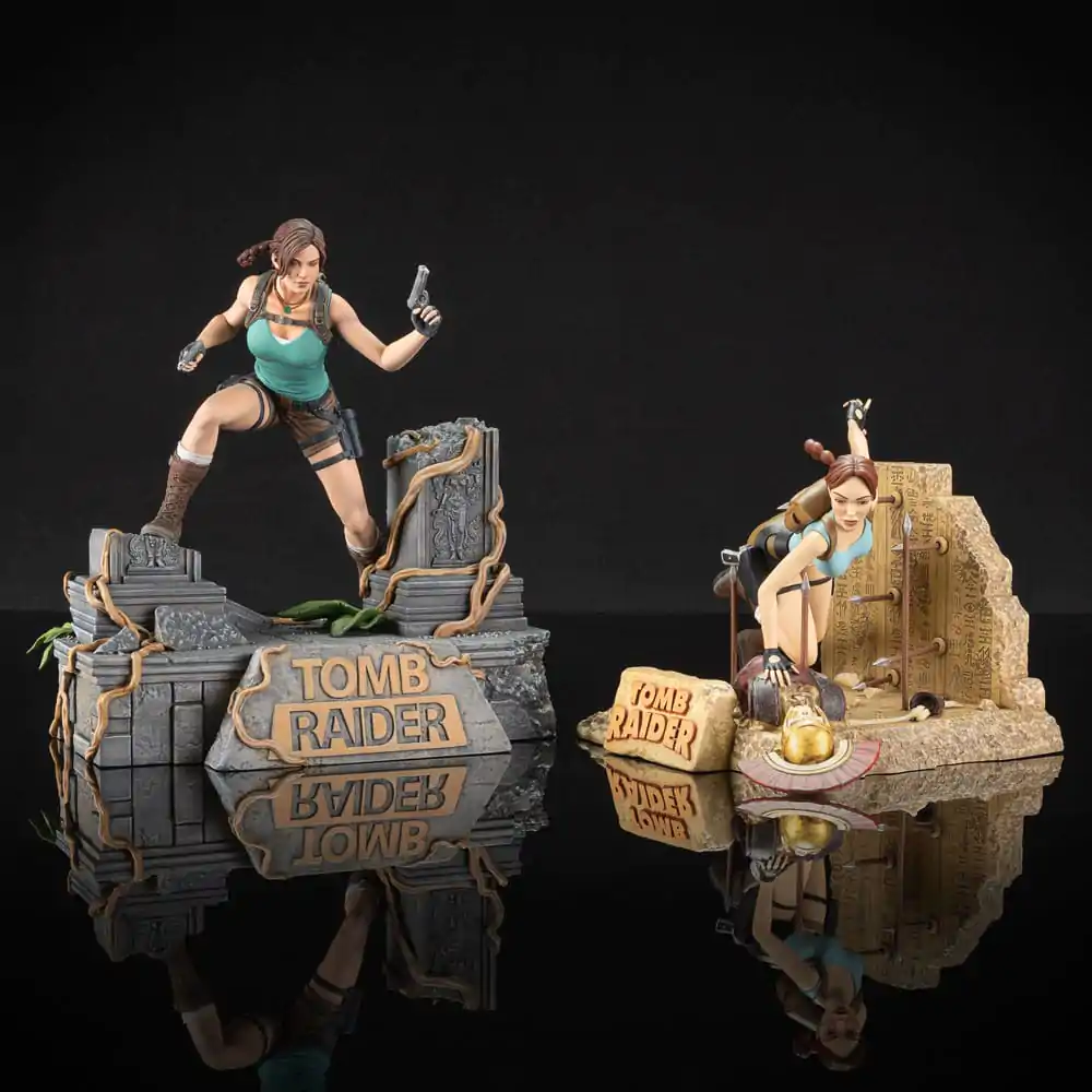 Tomb Raider PVC Statue Lara Croft 24 cm termékfotó