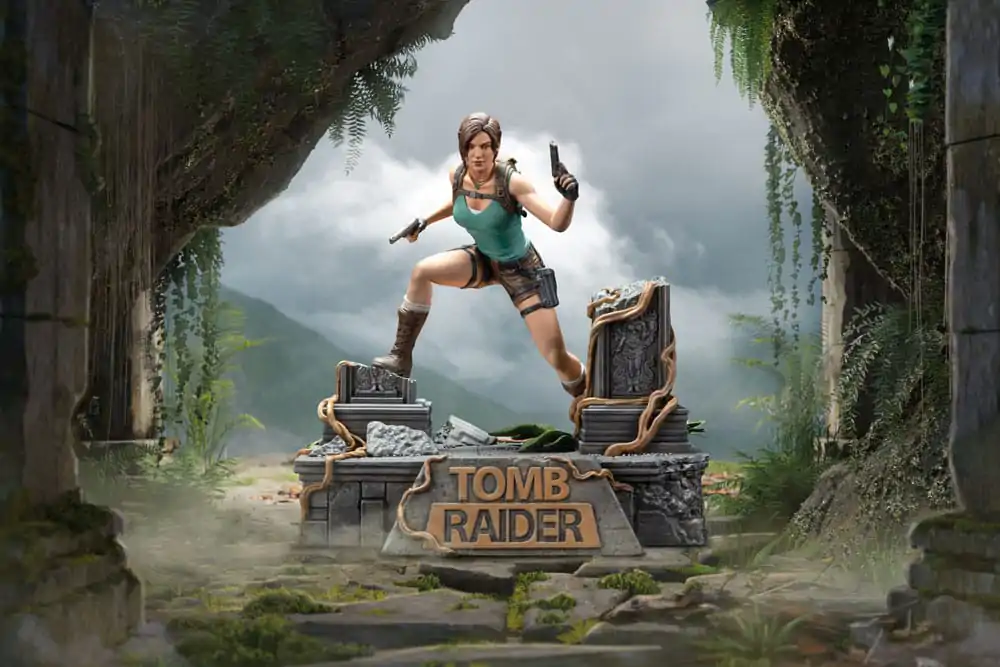 Tomb Raider PVC Statue Lara Croft 24 cm termékfotó