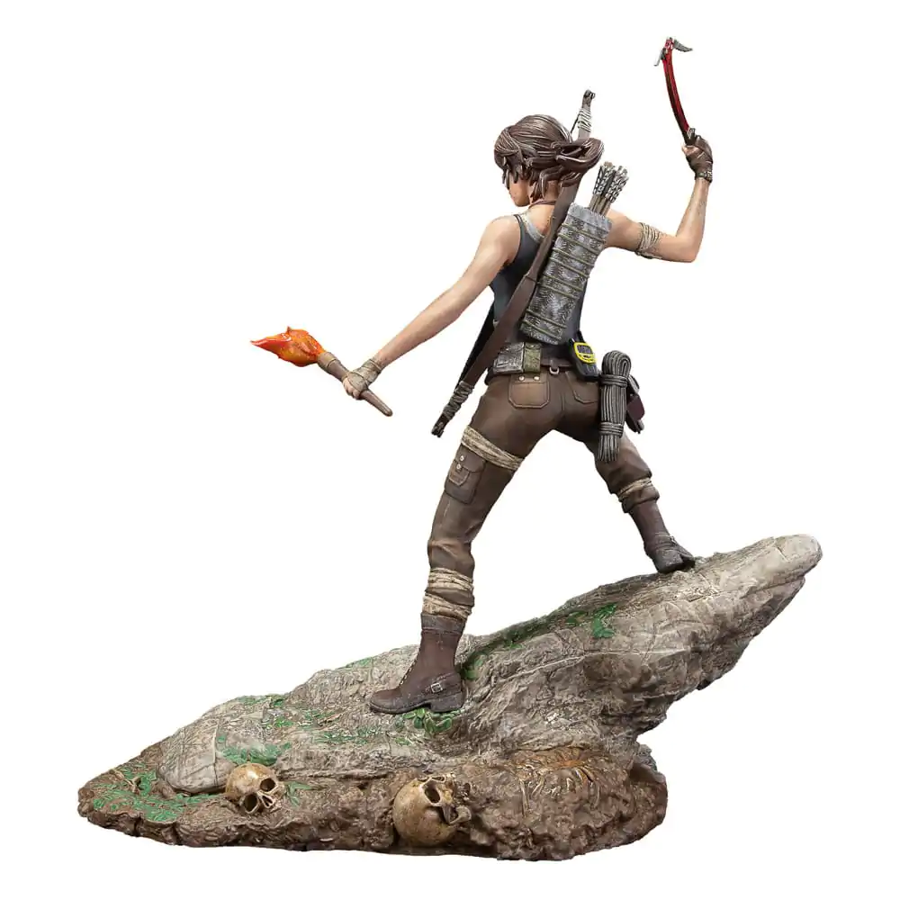 Tomb Raider PVC Statue Lara Croft Survivor Era 33 cm termékfotó