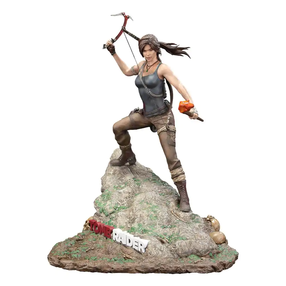 Tomb Raider PVC Statue Lara Croft Survivor Era 33 cm termékfotó