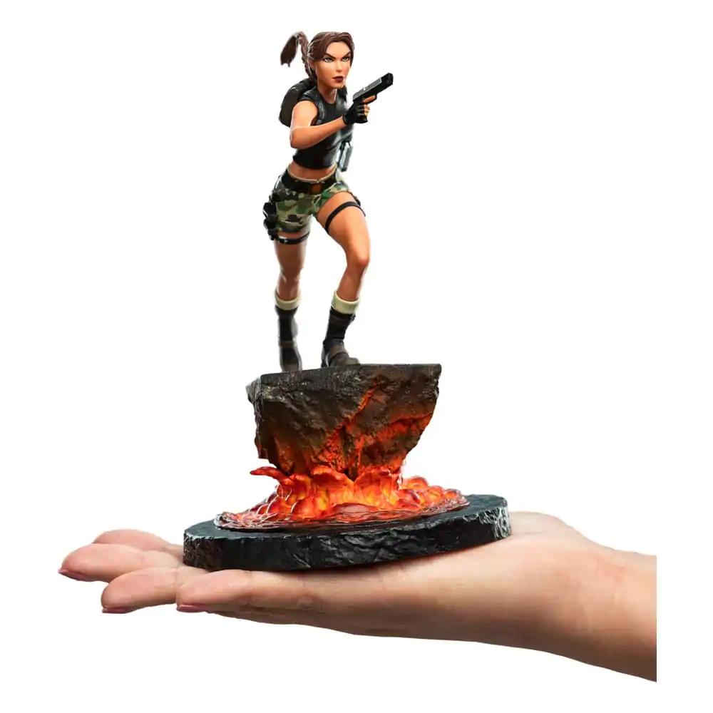 Tomb Raider Mini Statue Lara Croft: The Sanctuary of Flame 18 cm product photo
