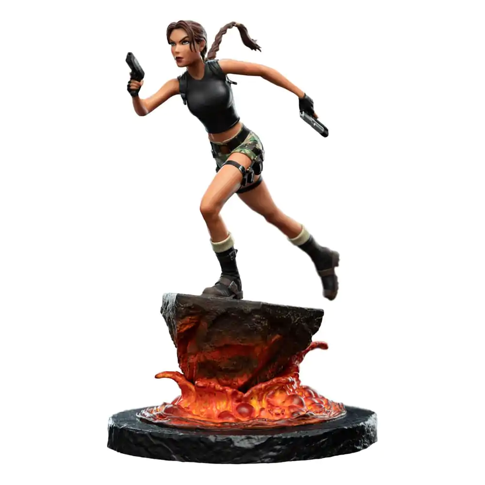 Tomb Raider Mini Statue Lara Croft: The Sanctuary of Flame 18 cm product photo