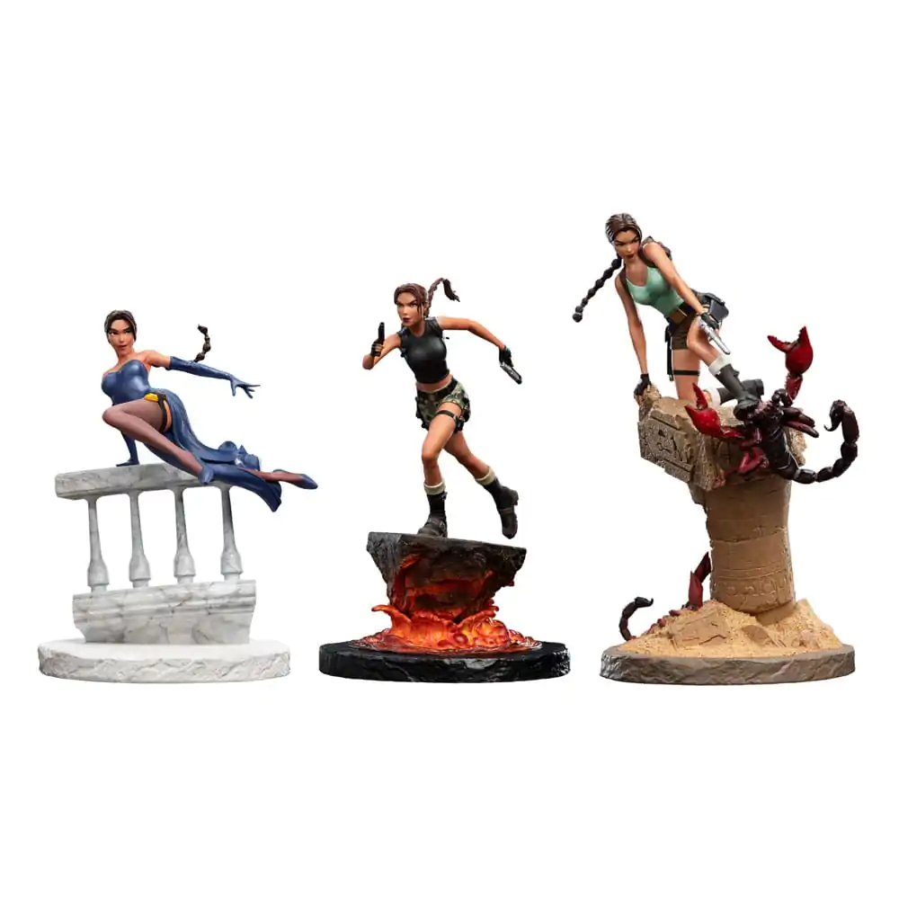 Tomb Raider Mini Statue Lara Croft: The Sanctuary of Flame 18 cm product photo