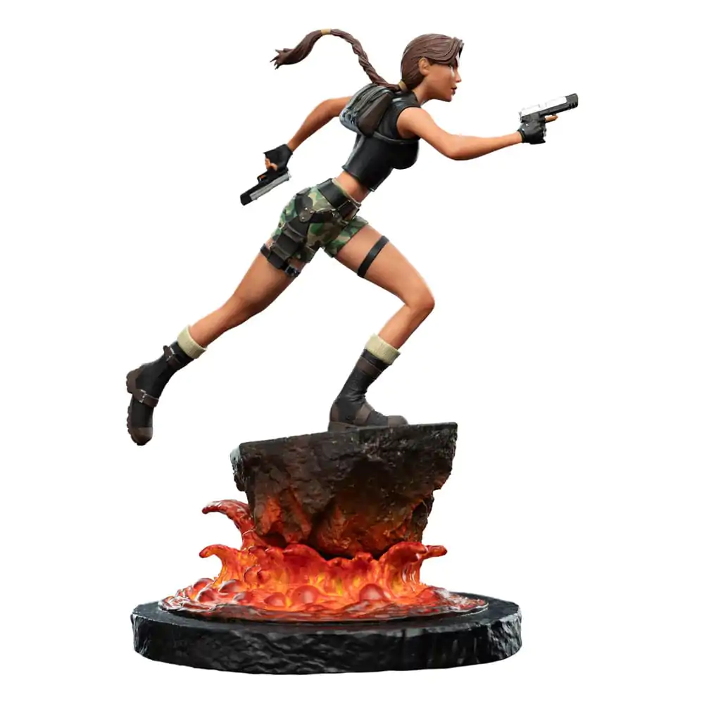 Tomb Raider Mini Statue Lara Croft: The Sanctuary of Flame 18 cm product photo