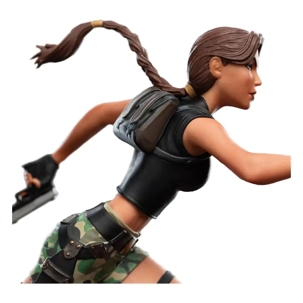 Tomb Raider Mini Statue Lara Croft: The Sanctuary of Flame 18 cm product photo