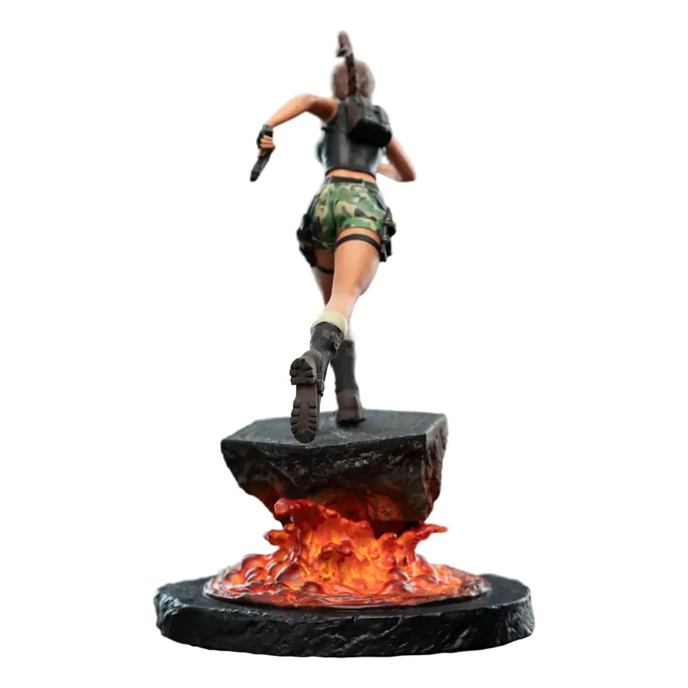 Tomb Raider Mini Statue Lara Croft: The Sanctuary of Flame 18 cm product photo