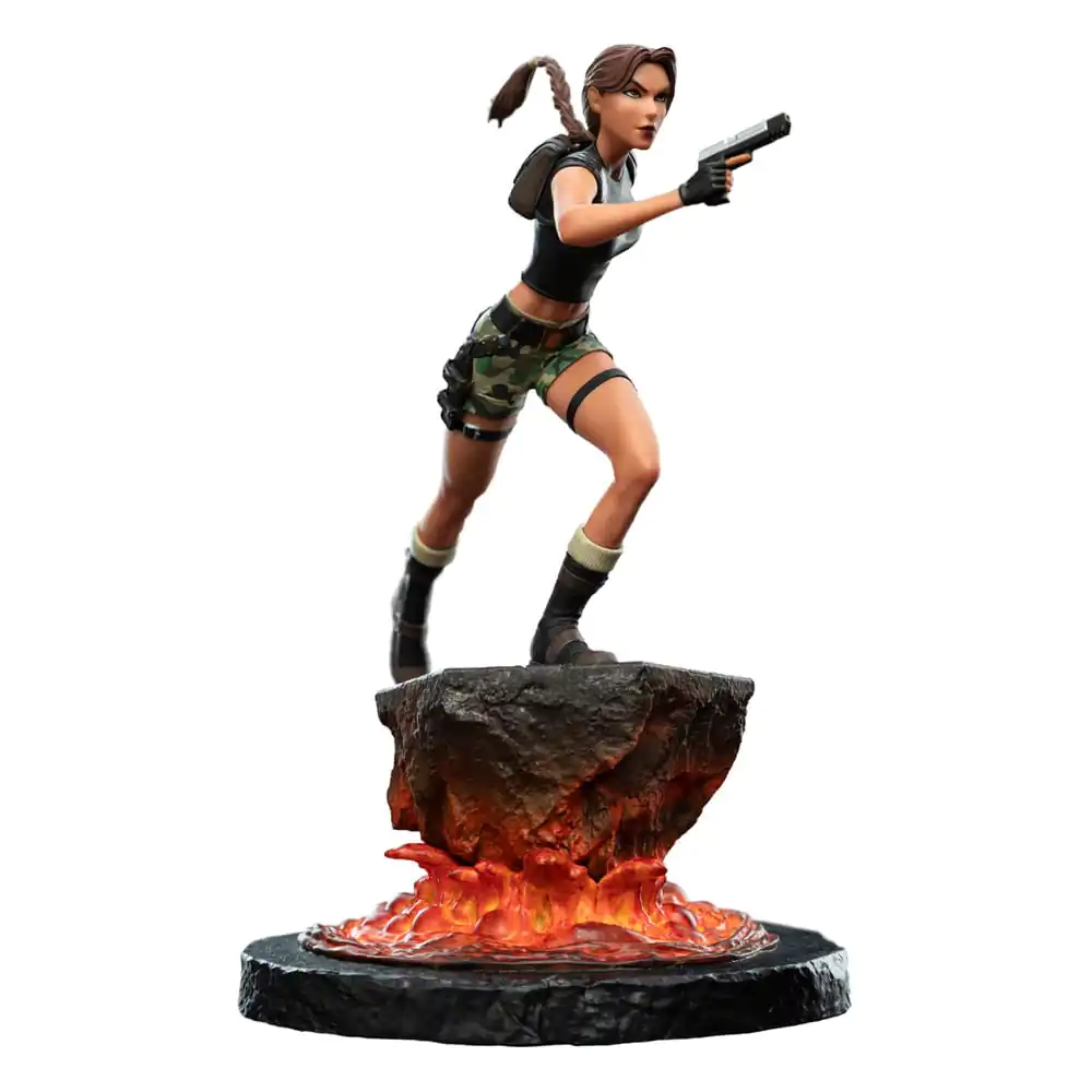 Tomb Raider Mini Statue Lara Croft: The Sanctuary of Flame 18 cm product photo