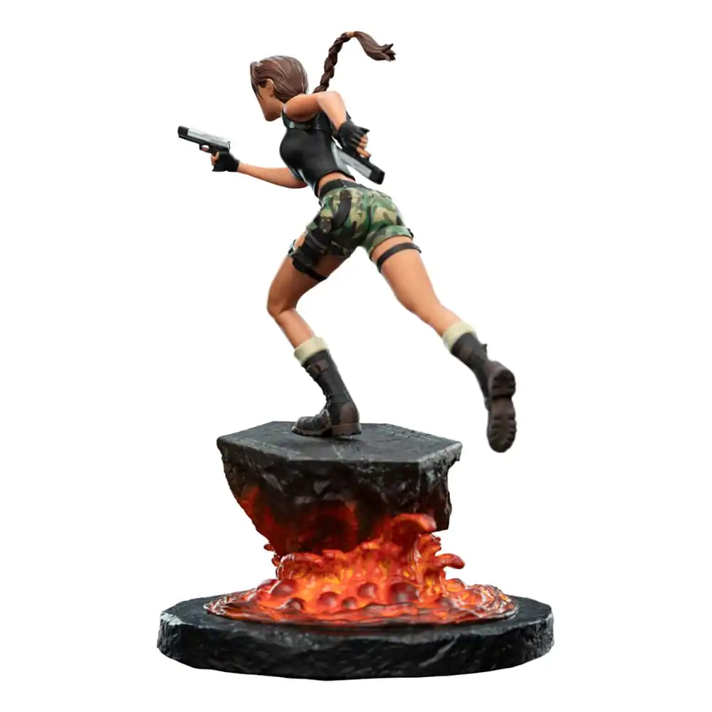 Tomb Raider Mini Statue Lara Croft: The Sanctuary of Flame 18 cm product photo